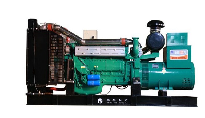 兴山上柴500kw大型柴油发电机组