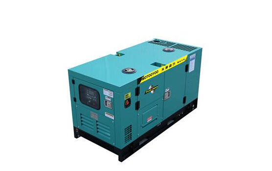 兴山科克50kw小型柴油发电机组