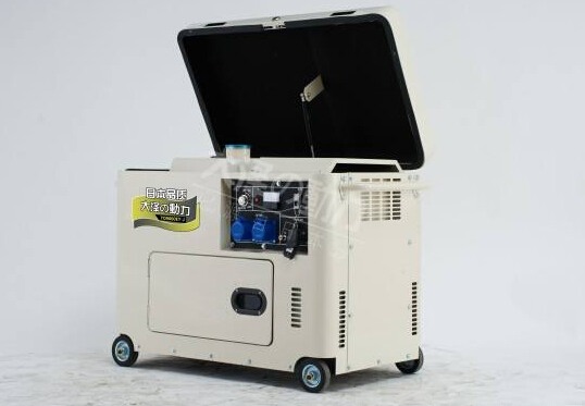 兴山科克8kw小型柴油发电机组