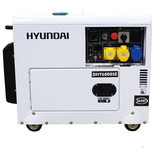 兴山现代DHY6000SE 6.5kVA柴油发电机