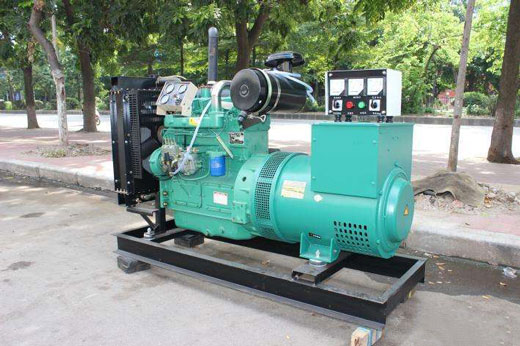 兴山发电机不发电的原因