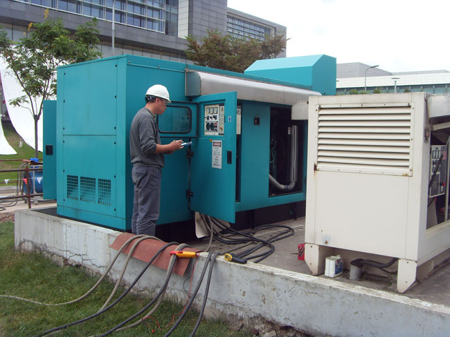 兴山发电机出租