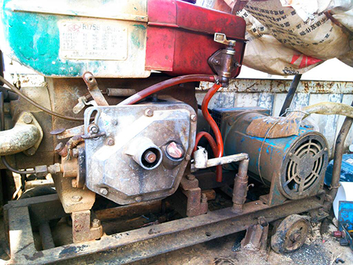 兴山单杠柴油机发电机出租