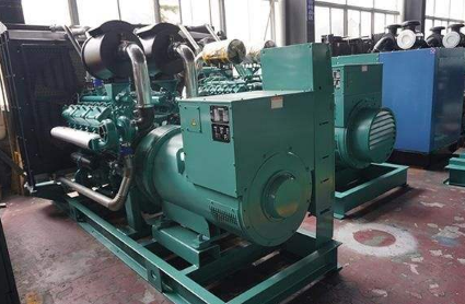 兴山柴油发电机
