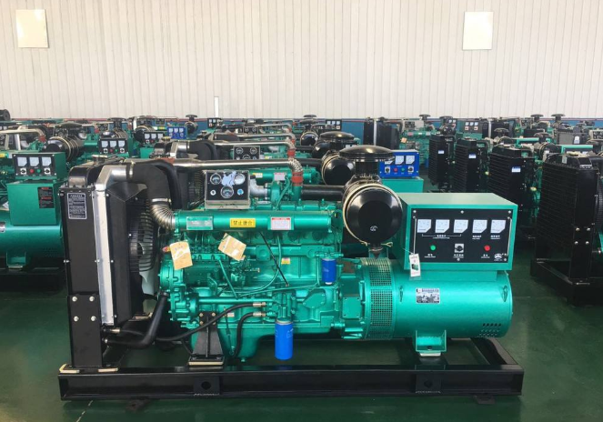 兴山柴油发电机