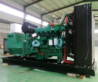 兴山全新泰豪500kw大型柴油发电机组