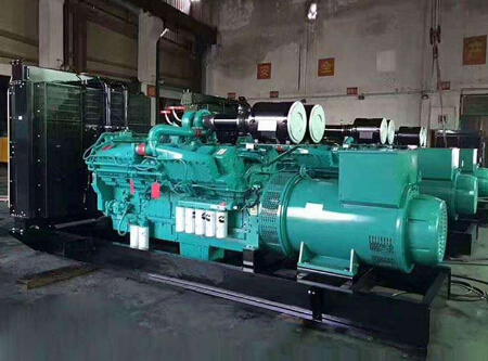兴山全新雅马哈400kw大型柴油发电机组
