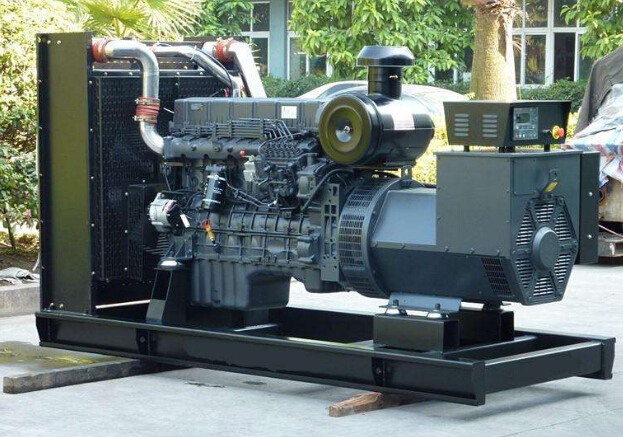 兴山全新本田150kw大型柴油发电机组