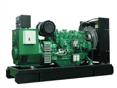兴山全新上柴200kw大型柴油发电机组