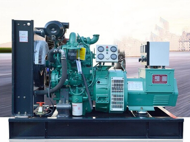 兴山全新上柴50kw大型柴油发电机组